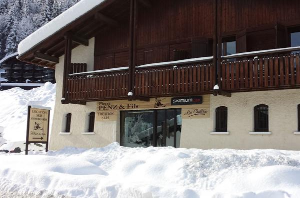 location PENZ  skimium Les CHATTRIX