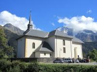 église St Nicolas de Véroce