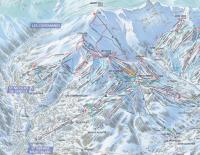 plan des pistes saint nicolas de veroce