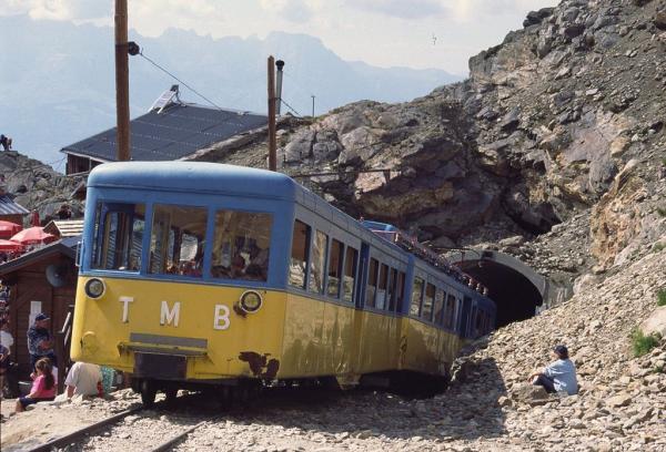 TMB terminus au Nid_d'Aigle Mt BLANC (départ de St Gervais les Bains)
